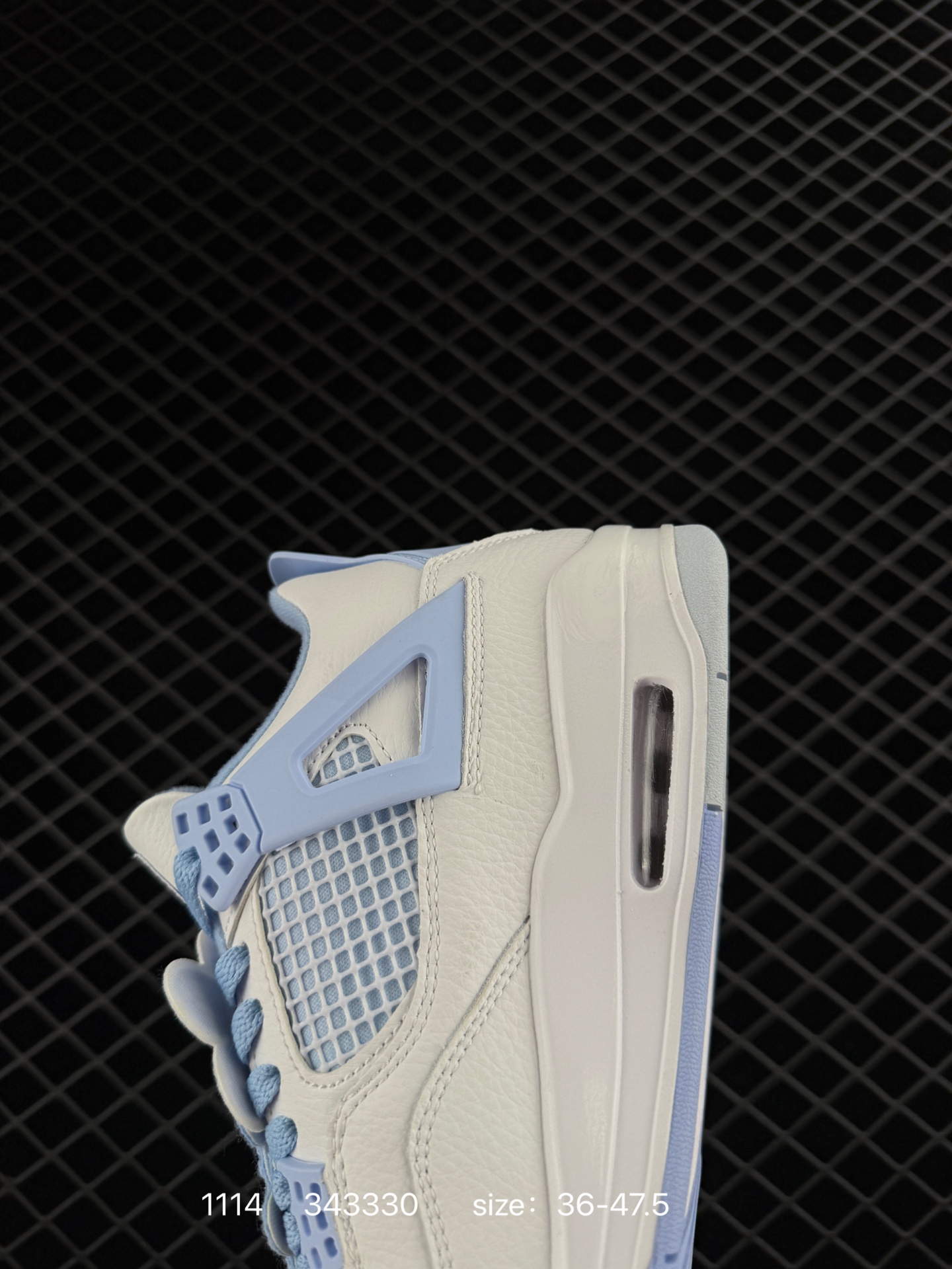 Nigel Sylvester x Air Jordan 4 OG ”Brick By Brick“